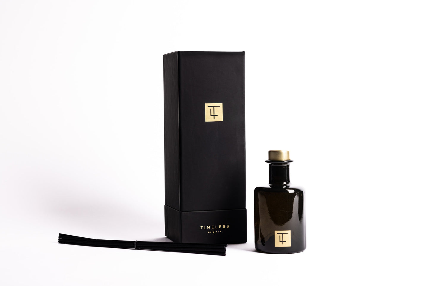 Luca - Leather & Black Amber Diffuser