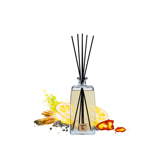 3 Litre Deluxe Diffuser - Luca - Leather & Black Amber