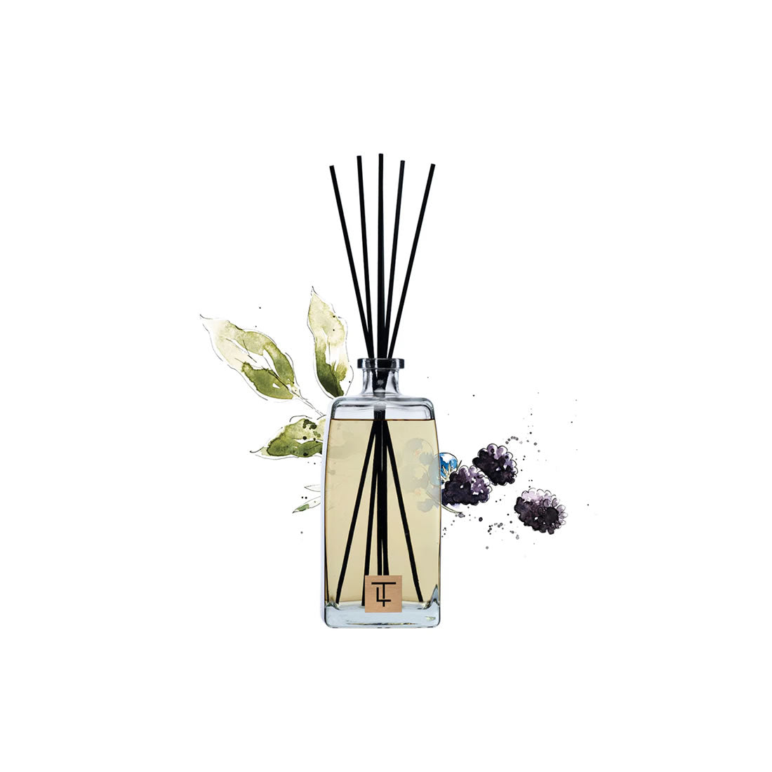 3 Litre Deluxe Diffuser - Ariella - Berries and Bay