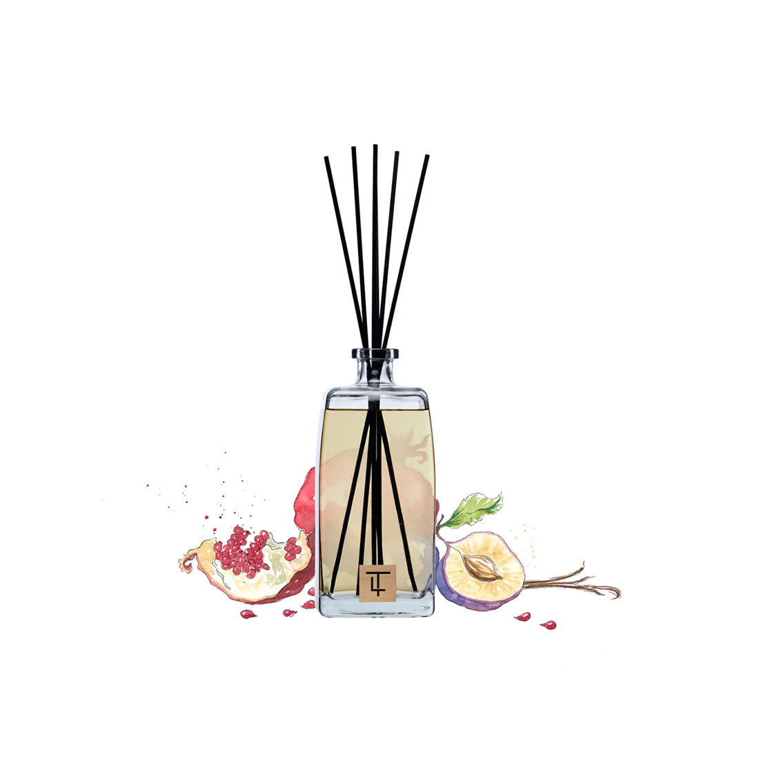 3 Litre Deluxe Black Pomegranate Diffuser