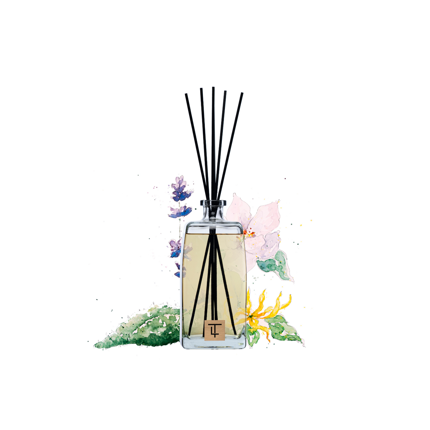 3 Litre Deluxe Diffuser - Vasco - Black Moss and Jasmine