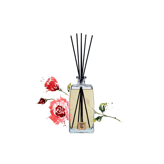 3 Litre Deluxe Diffuser - Mia - Black Rose and Oud