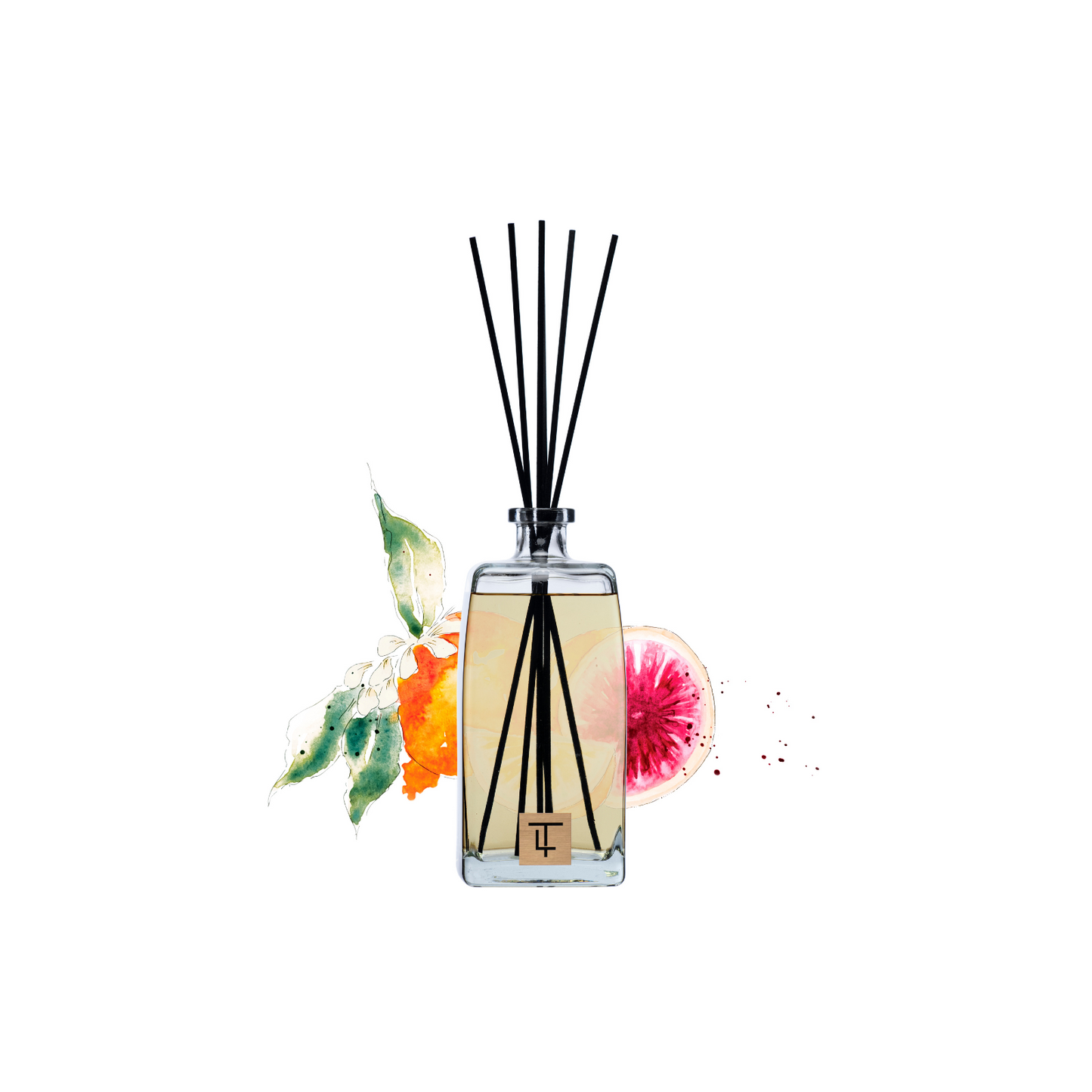 3 Litre Deluxe Diffuser - Mila - Pamplemousse and Sweet Orange