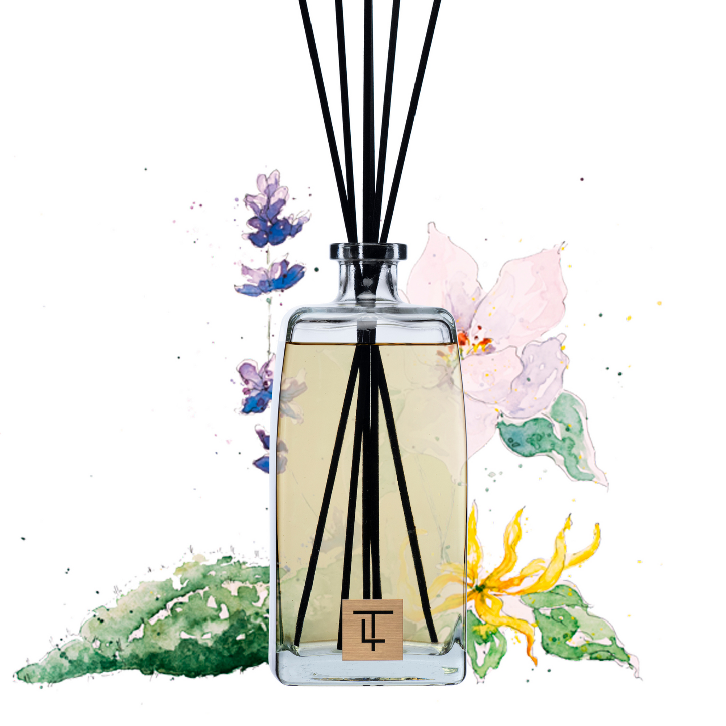 3 Litre Deluxe Diffuser - Vasco - Black Moss and Jasmine
