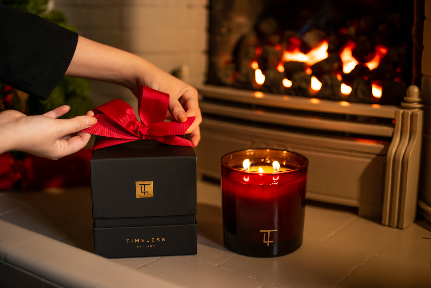 Limited edition Vasco three wick deluxe candle Pre Order for dispatch 8th December