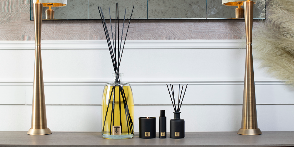 3 Litre Deluxe Diffuser - Mia - Black Rose and Oud