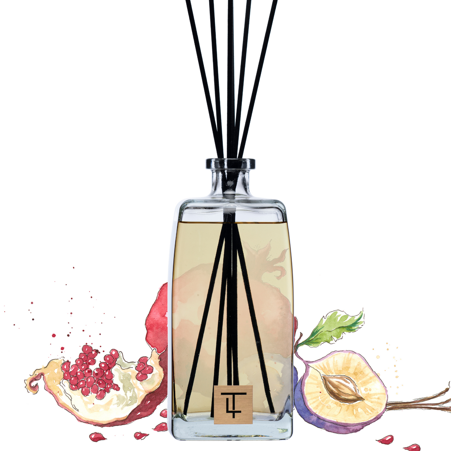 3 Litre Deluxe Black Pomegranate Diffuser