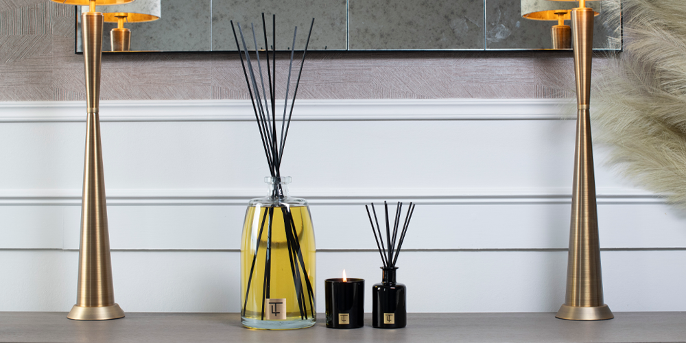 3 Litre Deluxe Diffuser - Vasco - Black Moss and Jasmine