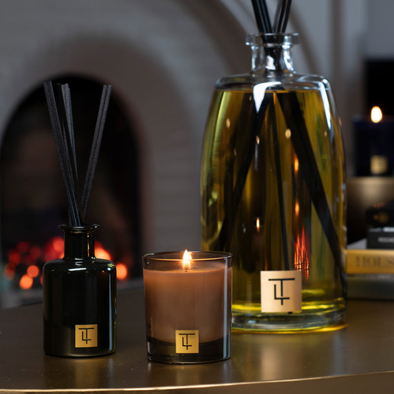 3 Litre Deluxe Diffuser - Vasco - Black Moss and Jasmine