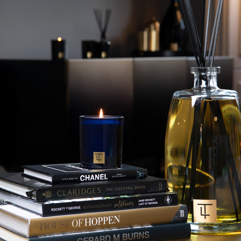 3 Litre Deluxe Diffuser - Mia - Black Rose and Oud