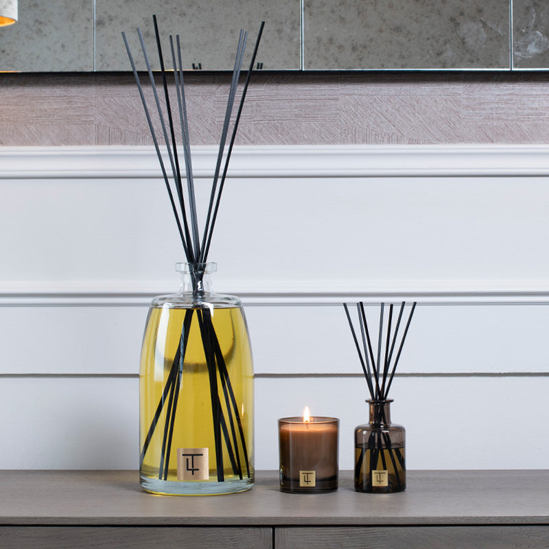 3 Litre Deluxe Diffuser - Luca - Leather & Black Amber