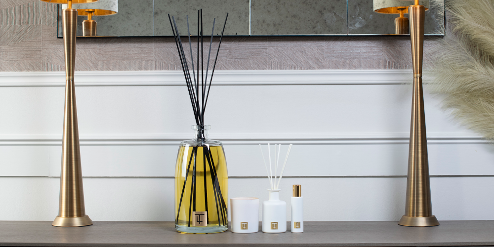 3 Litre Deluxe Diffuser - Mila - Pamplemousse and Sweet Orange