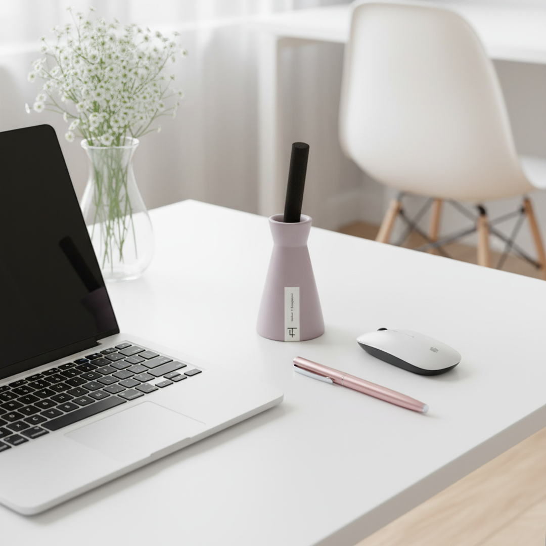 Amber and Bergamot Ceramic Diffuser