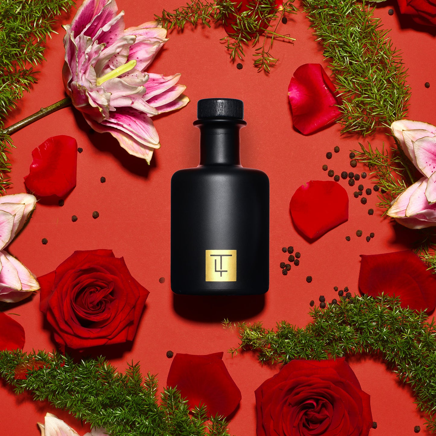 Mia - Black Rose & Oud Diffuser