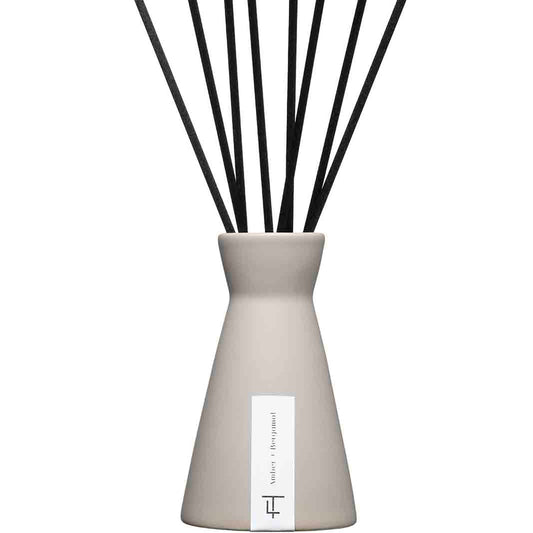 Amber and Bergamot Ceramic Diffuser