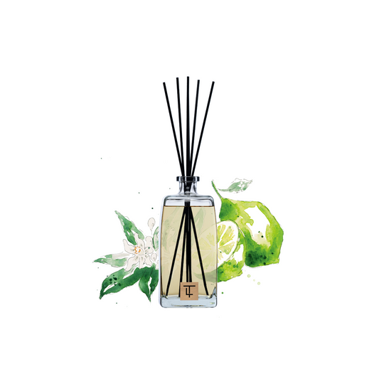 3 Litre Deluxe Diffuser - Ilaria -Neroli, Cardamom and Lime
