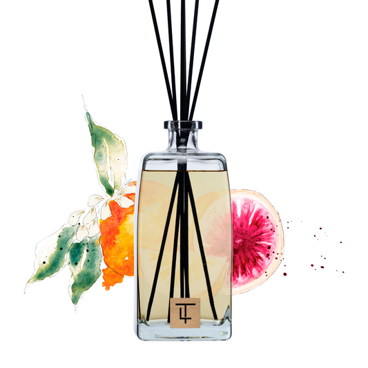 3 Litre Deluxe Diffuser - Mila - Pamplemousse and Sweet Orange