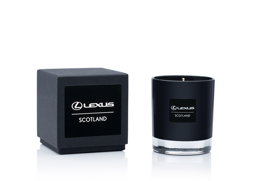 Lexus Scotland Corporate Candle