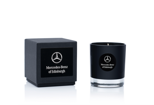 Mercedes Benz Corporate Candle