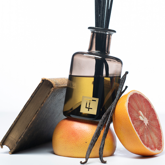 Luca - Leather & Black Amber Diffuser