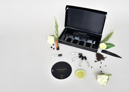 Ilaria - Neroli, Cardamom and Lime 2ml room scent sample