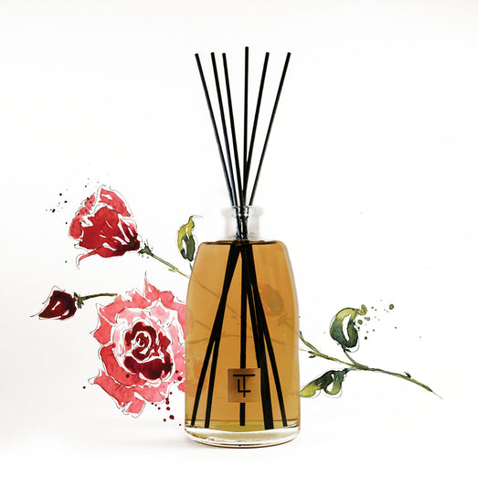 3 Litre Deluxe Diffuser - Mia - Black Rose and Oud