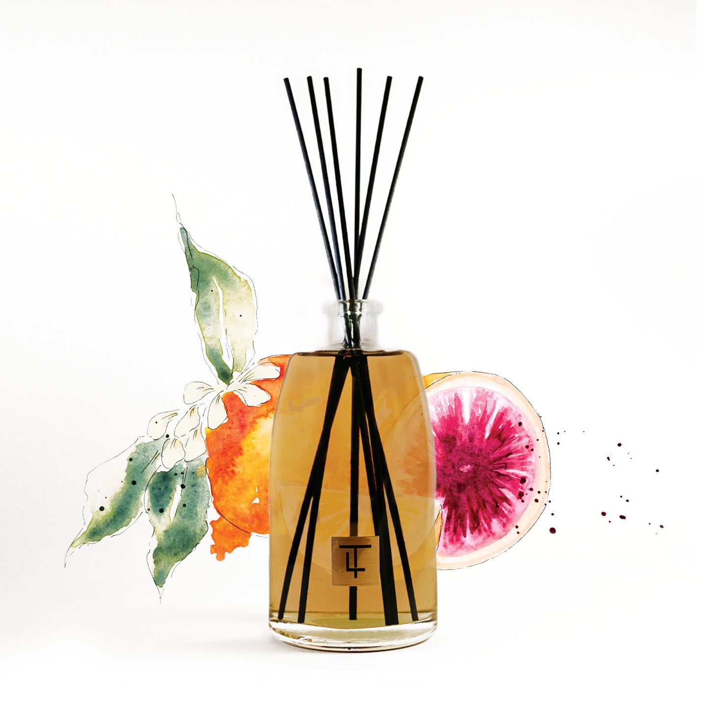 3 Litre Deluxe Diffuser - Mila - Pamplemousse and Sweet Orange
