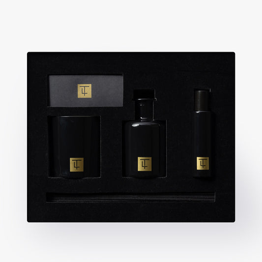 Vasco - Black Moss & Jasmine Collection Box